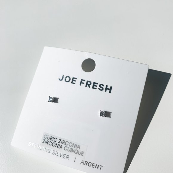 STUD EARRINGS • Small + Simple Sterling Silver - Picture 2 of 3